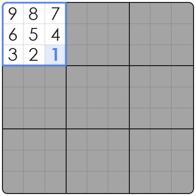sudoku 6x6 easy